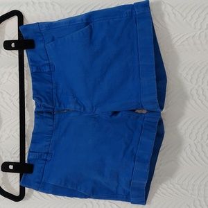 DEAR JOHN Size 27 Blue Shorts
